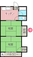 Before間取り図