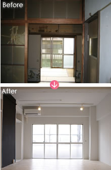 施工例Before・After